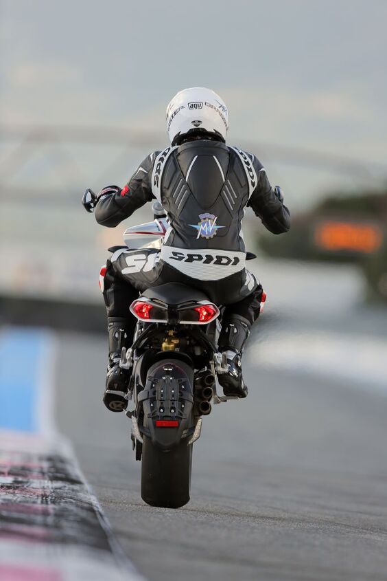 2014 mv agusta brutale 800 dragster review, Our writer s day got cut short after he broke his thumb in a fall