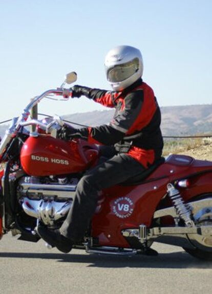 Boss hoss leather jacket Clearance