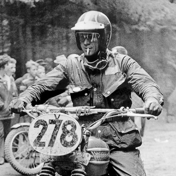 head shake high octane games, Steve McQueen represented the United States on the 1964 ISDT team a high water mark for cool coming out of Hollywood that remains unmatched today