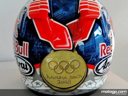 head shake high octane games, How cool would it be to see Nicky atop a podium wearing that gold medal around his neck rather than on his lid photo credit MotoGP com