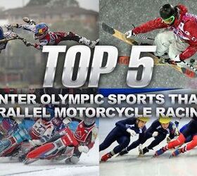 Top 5 Winter Olympic Sports That Parallel Motorcycle Racing