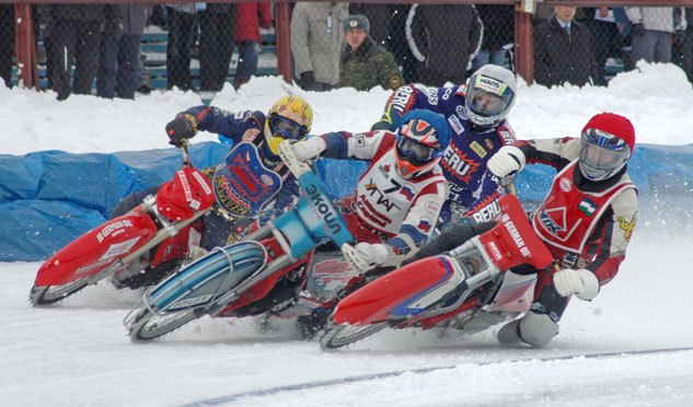 top 5 winter olympic sports that parallel motorcycle racing, This has Future Winter Olympic Event written all over it