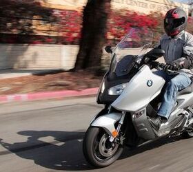 2014 BMW C600 Sport Review