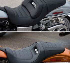 Dyna low 2024 rider seat