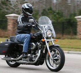 Harley-Davidson 1200 Custom First Ride Review