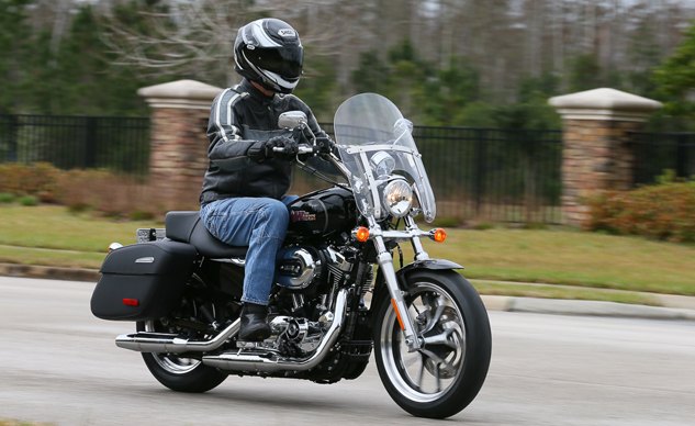 2014 Harley-Davidson SuperLow 1200T Review – First Ride