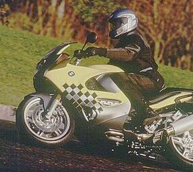 Church Of MO – First Impression: 1998 BMW K1200RS