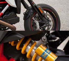 Ohlins hypermotard online 821