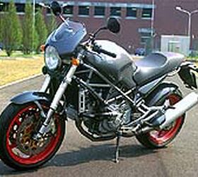 Church Of MO – 2001 Ducati Monster S4 First Ride