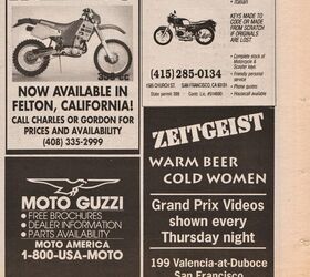 Motorcycle Places: Zeitgeist - Motorcycle.com | Motorcycle.com