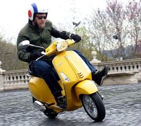 2014 Vespa Sprint 125 Review – First Ride