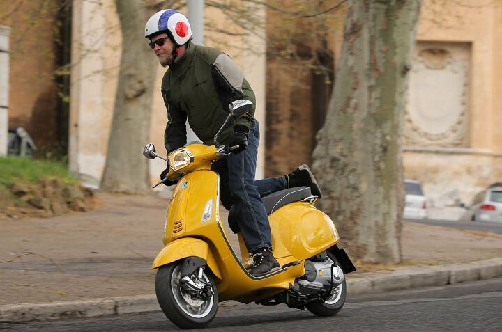 2014 vespa sprint 125 review first ride