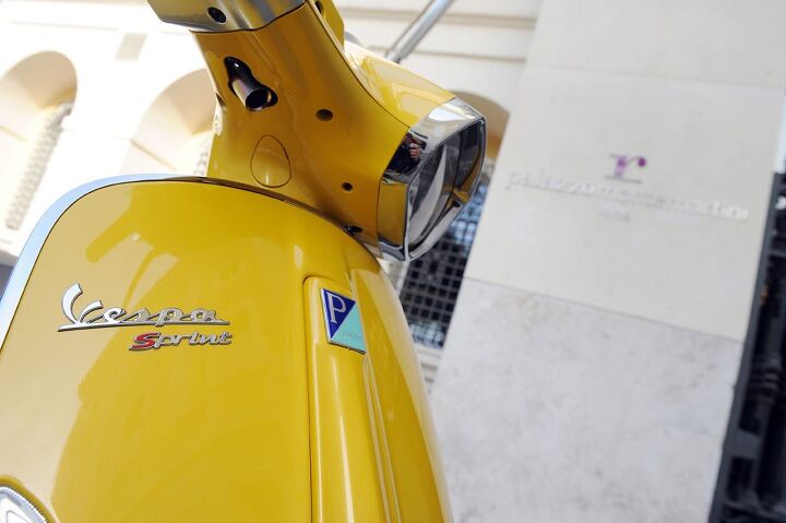 2014 vespa sprint 125 review first ride