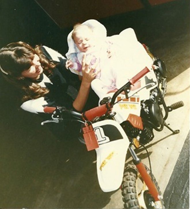 born to ride growing up as a motorcyclist, First picture on my new motorcycle