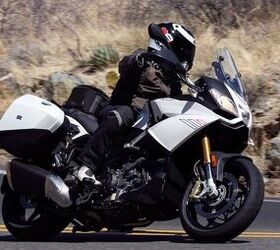 2015 Aprilia Caponord 1200 ABS Travel Pack Review + Video
