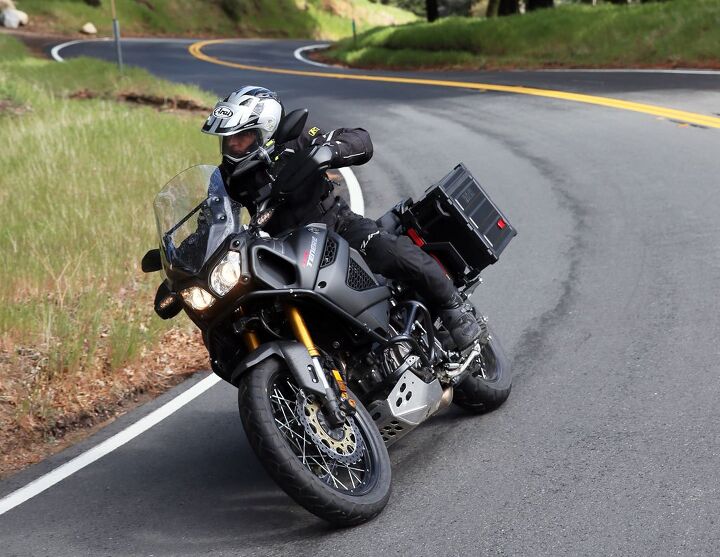 2014 yamaha super tenere es review video, The non dirty little secret of adventure tourers is that they make for surprisingly competent sport tourers