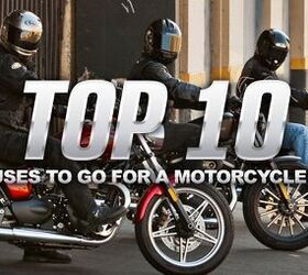 Top 10 Excuses to Go for a Motorcycle Ride