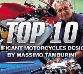 Top 10 Significant Motorcycles Designed By Massimo Tamburini