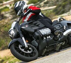 2014 Honda Gold Wing Valkyrie Review - First Ride