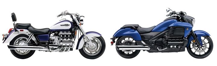 2014 honda gold wing valkyrie review first ride, A reflection of changing cruiser tastes or a misfire the original 1997 Valkyrie versus the modernized 2014 Valkyrie Which looks better Only you can decide