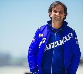 Davide Brivio, Suzuki MotoGP Team Manager, Interview