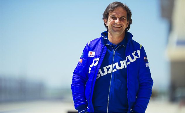 Davide Brivio, Suzuki MotoGP Team Manager, Interview