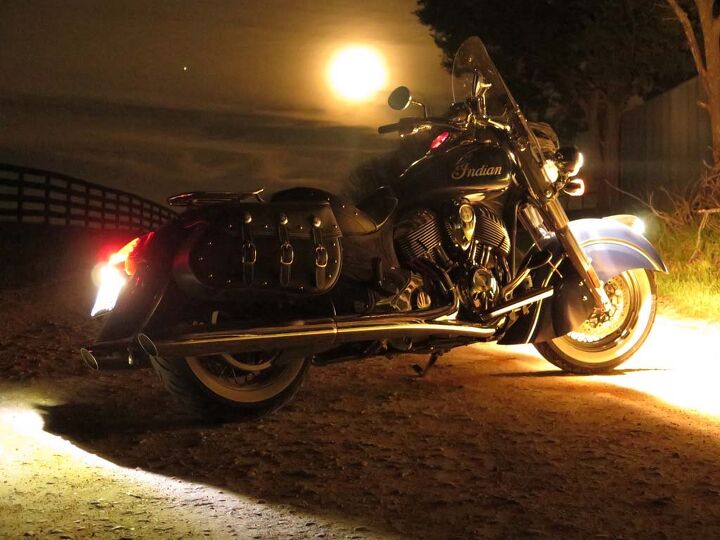 2014 indian chief classic review, The stars at night are big and bright So s the moon Photo by John Burns