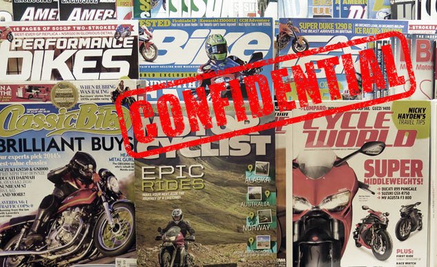 Whatever! - Motorcycle Magazine Confidential