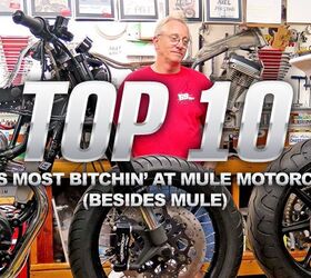 Top 10 Things Most Bitchin' at Mule Motorcycles (besides Mule)