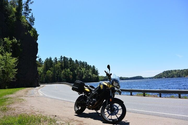 riding the edge of ontario, Highway 141