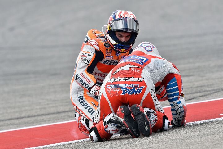 motogp 2016 cota results, I m really sorry Andrea I didn t mean to take you out I thought you were Nicky