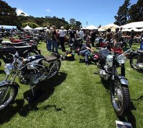 The Eighth Annual Quail Motorcycle Gathering