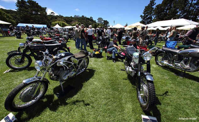 The Eighth Annual Quail Motorcycle Gathering