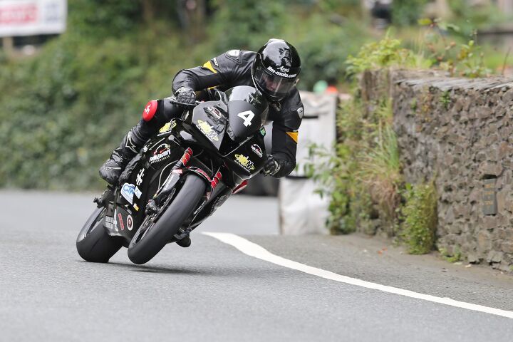 2016 isle of man tt preview, The late Billy Redmayne during Junior Manx Grand Prix 2015 Credit Dave Kneen at Pacemaker Press International
