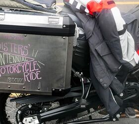 The Sisters' Centennial Motorcycle Ride
