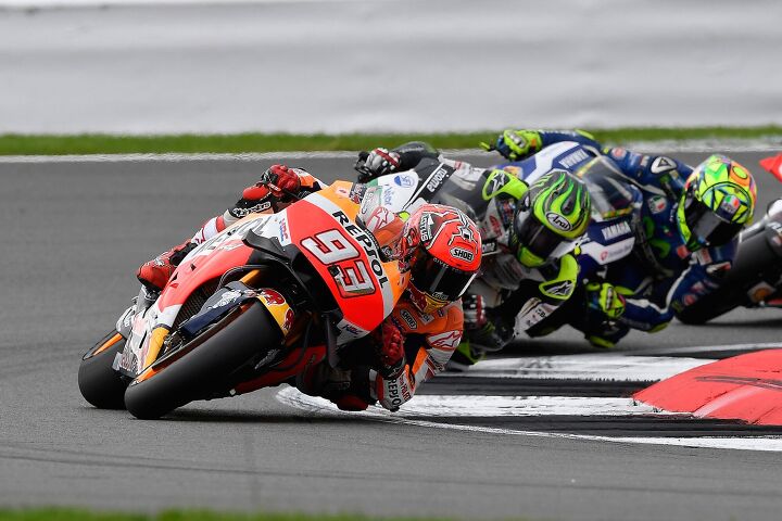 motogp 2016 misano preview, Marc Marquez tangled with Valentino Rossi and a surprising Cal Crutchlow last week at Silverstone