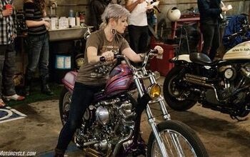 2017 Women's Motorcycle Show Report
