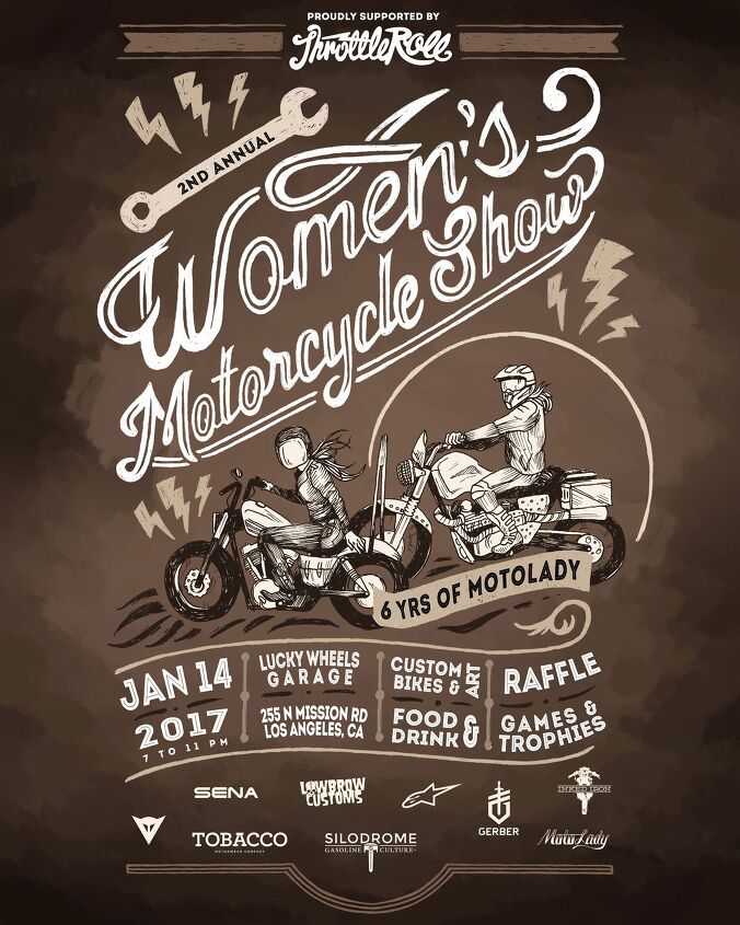 2017 women s motorcycle show report