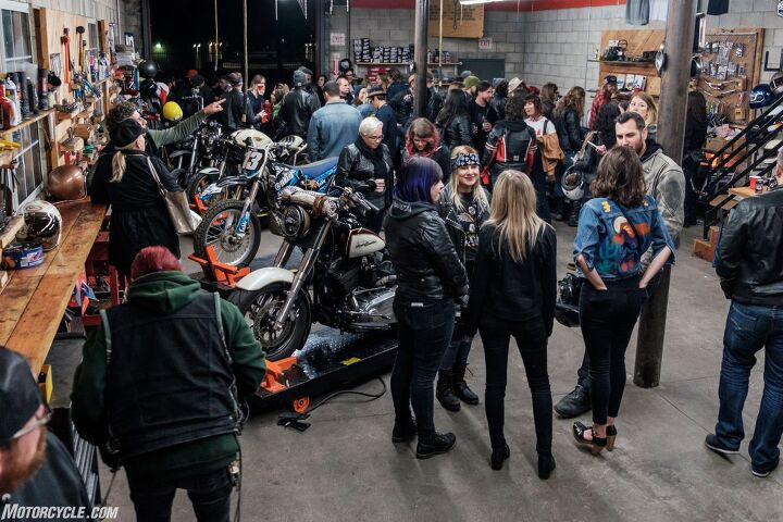 2017 women s motorcycle show report