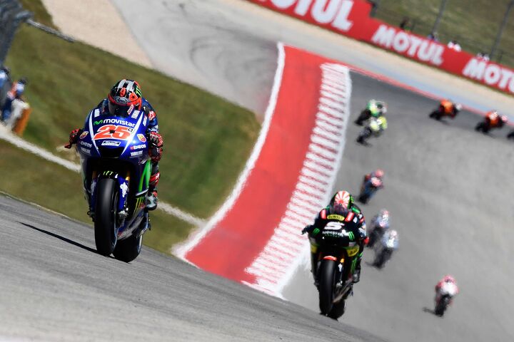 motogp cota 2017 results, Maverick Vi ales race was over after just two laps his first mistake of his career at Yamaha