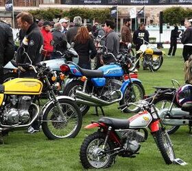 The Ninth Annual Quail Motorcycle Gathering