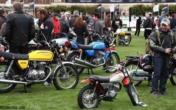 The Ninth Annual Quail Motorcycle Gathering
