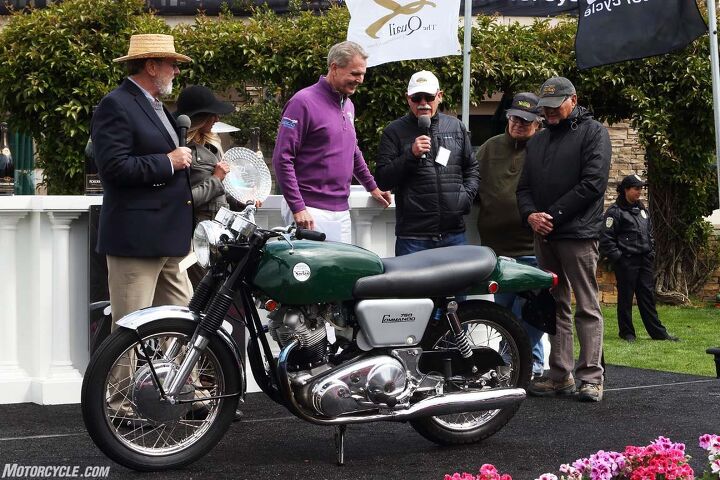 the ninth annual quail motorcycle gathering