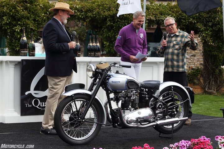 the ninth annual quail motorcycle gathering