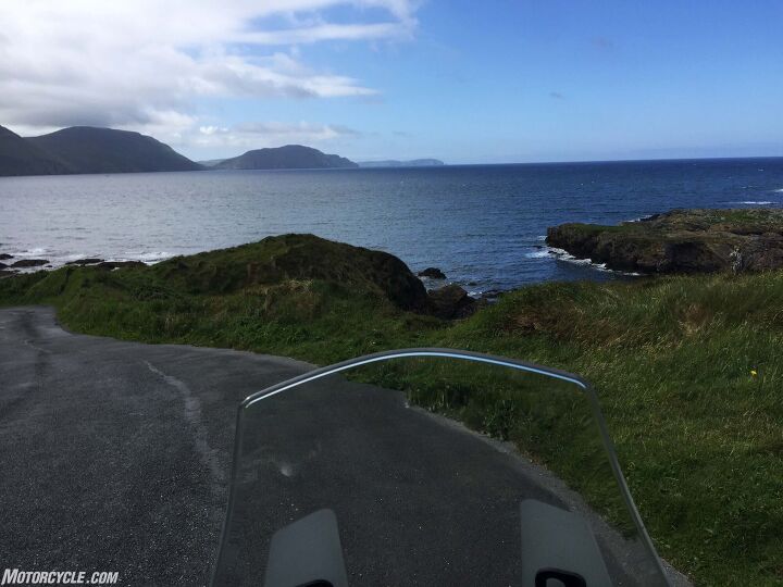 2017 isle of man tt wrap up report, On a bike you can take the back roads to some of the best vantage points on the 37 mile TT course