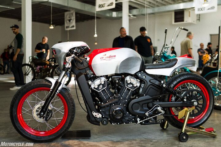 ninth annual brooklyn invitational custom motorcycle show report, If the Iron Giant were a motorcycle