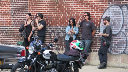 ninth annual brooklyn invitational custom motorcycle show report, The kids are alright