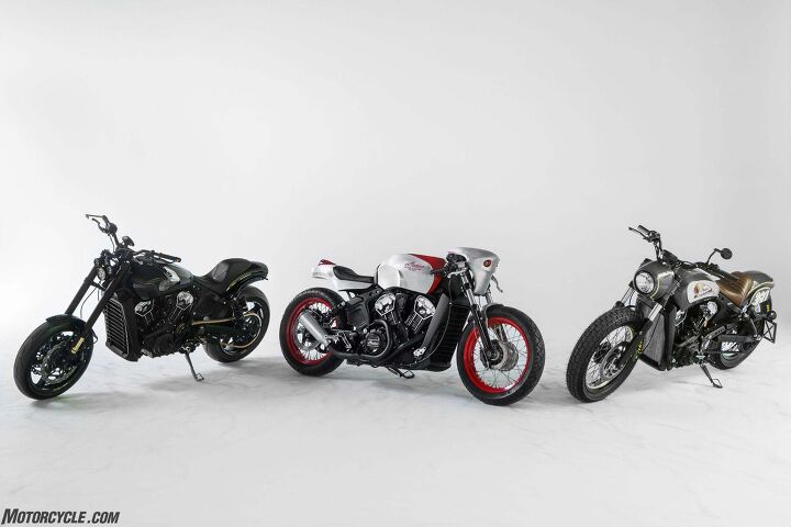 ninth annual brooklyn invitational custom motorcycle show report, The three flavors