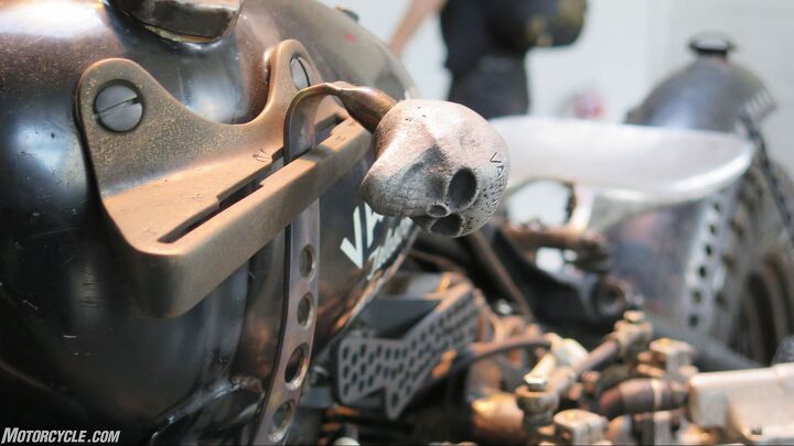 ninth annual brooklyn invitational custom motorcycle show report, More from Nicke Svensson