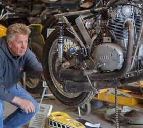 Gary Davis: Motorcycle Jumping Pioneer Sells Collection